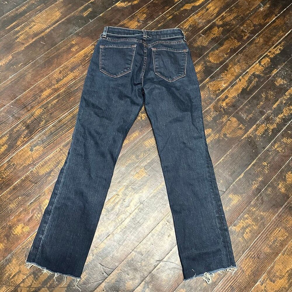 J Brand Scarlet cigarette raw hem luxe size 26 jeans - Picture 3 of 3